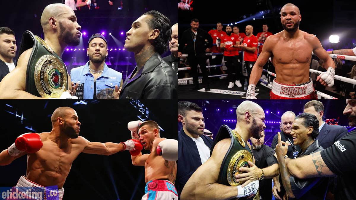 Eubank Jr Vs Benn Tickets | Chris Eubank Jr Vs Conor Benn Tickets