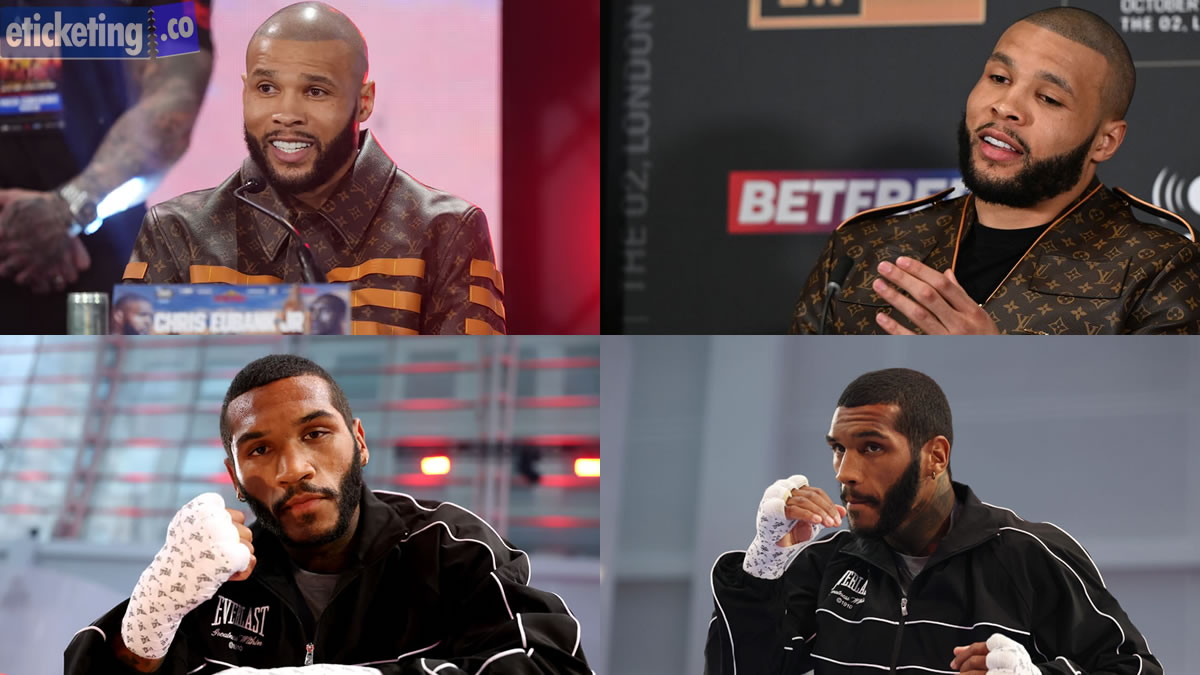 Chris Eubank Jr Vs Conor Benn Tickets | Chris Vs Conor Tickets