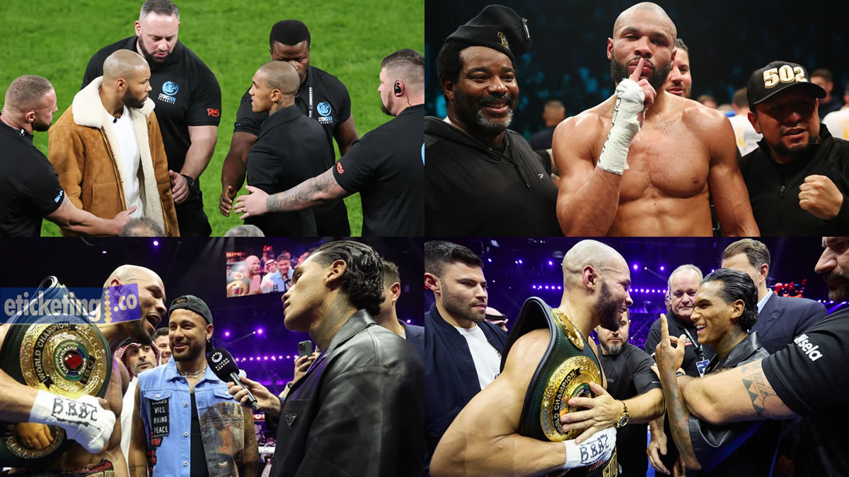 Chris Eubank Jr Vs Conor Benn Tickets