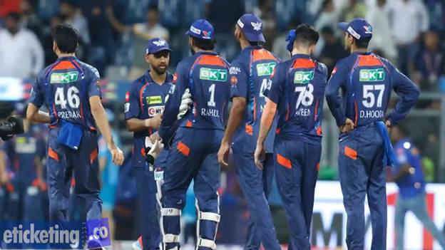 Pant’s Demotion Shocks as LSG Crawl to 159