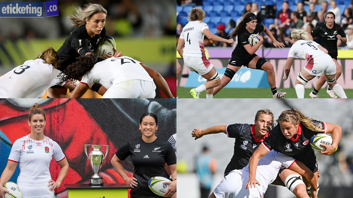 Women Rugby World Cup Tickets