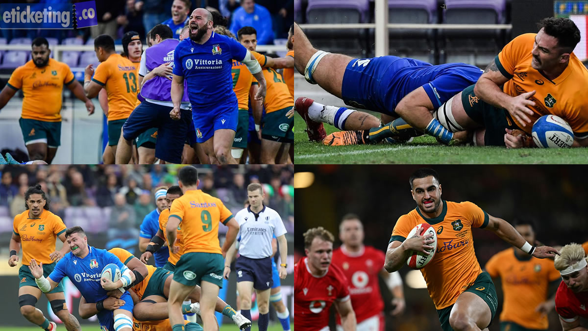 Autumn Internationals Tickets