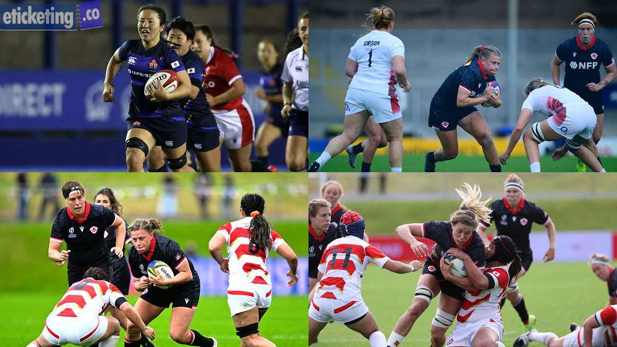 Women Rugby World Cup Tickets