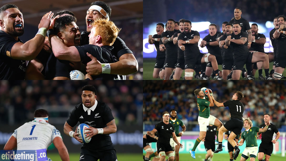 Autumn Internationals Tickets