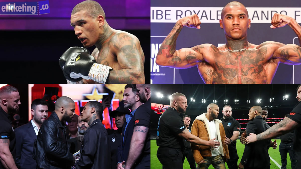 Chris Eubank Jr Vs Conor Benn Tickets