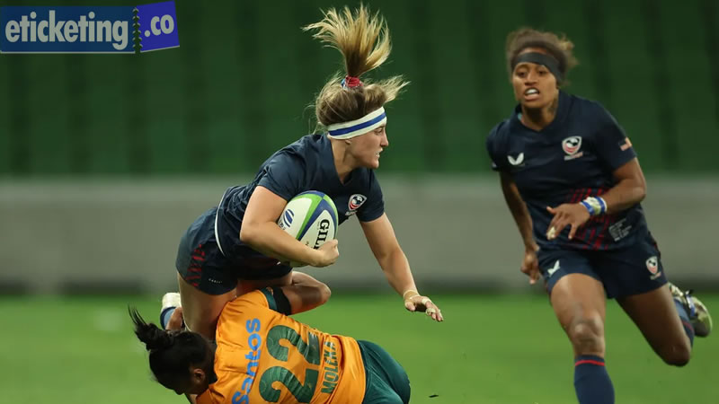 USA Vs Australia Tickets| Women Rugby World Cup Tickets | Women Rugby World Cup 2025 Tickets