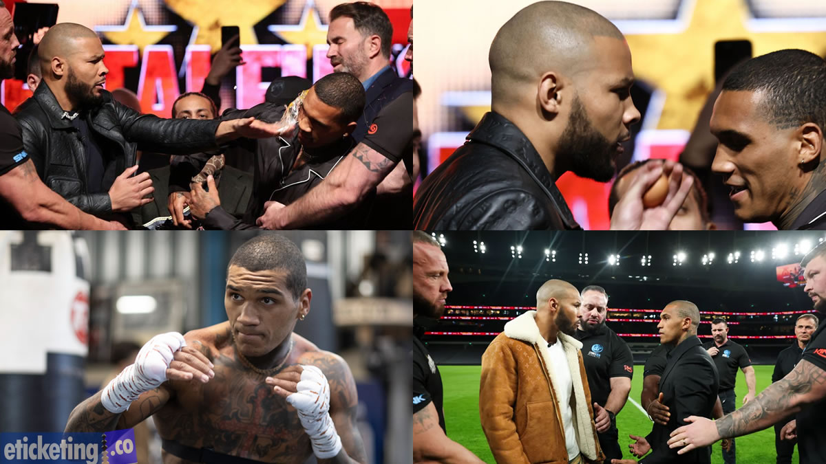 Chris Eubank Jr Vs Conor Benn Tickets