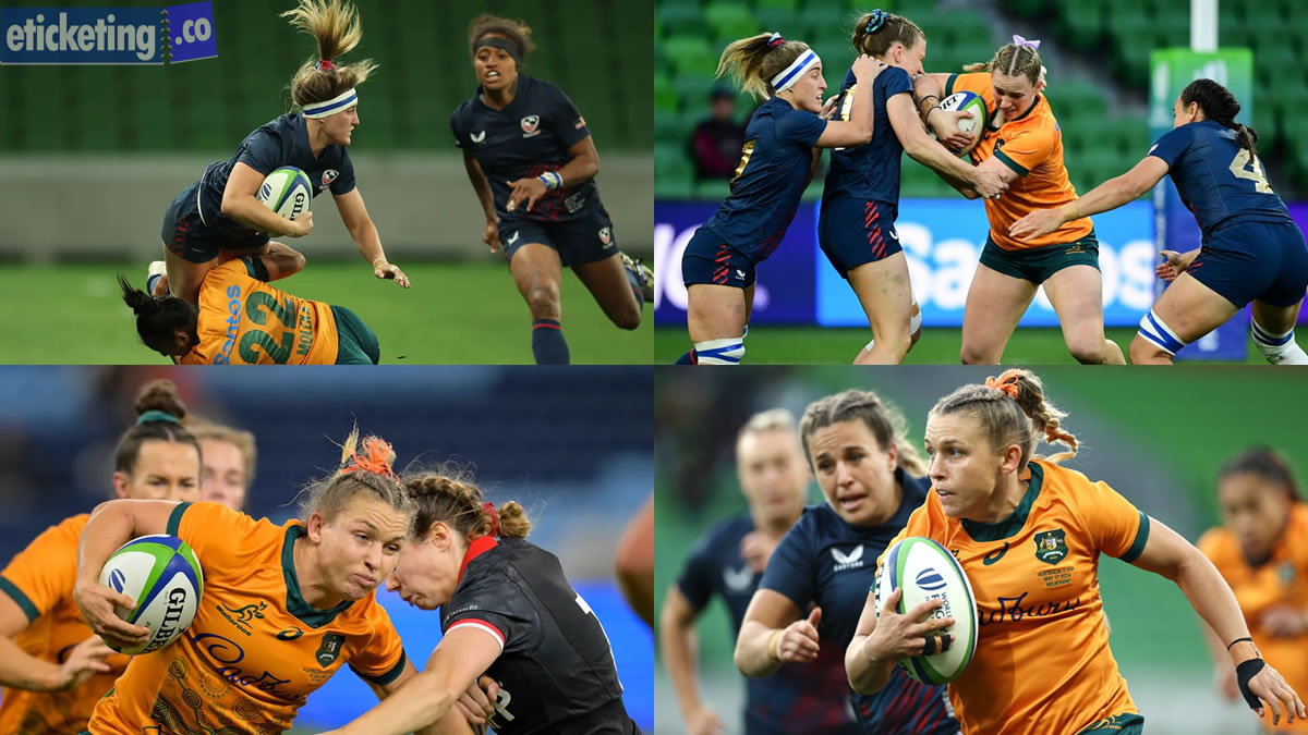 USA Vs Australia Tickets| Women Rugby World Cup Tickets | Women Rugby World Cup 2025 Tickets