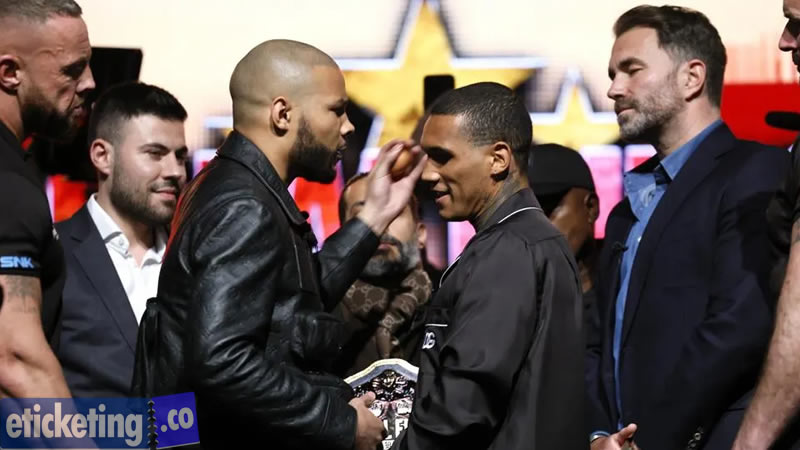 Chris Eubank Jr Vs Conor Benn Tickets | Chris Vs Conor Tickets | Eubank Jr Vs Benn Tickets
