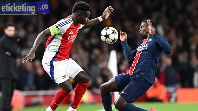 Paris Saint Germain vs Arsenal Tickets | Champions League Final Tickets | Champions League Final 2025 Tickets