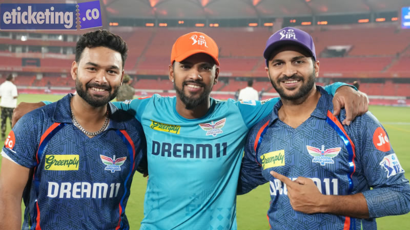 Indian Premier League Final Tickets | Indian Premier League Tickets | Punjab Kings Vs Lucknow Super Giants Tickets