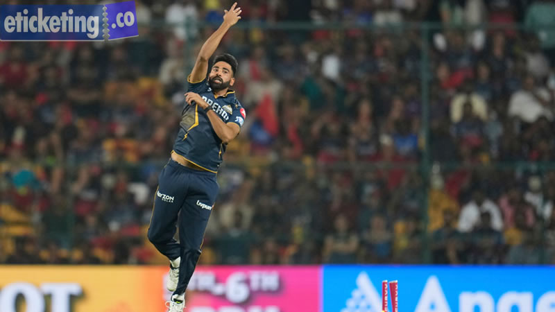 Siraj’s Impactful Return Against RCB