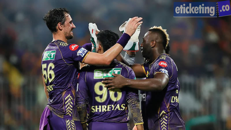KKR Extends Streak with SRH Rout