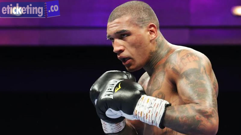 Chris Vs Conor Tickets | Eubank Jr Vs Benn Tickets | Conor Benn Tickets