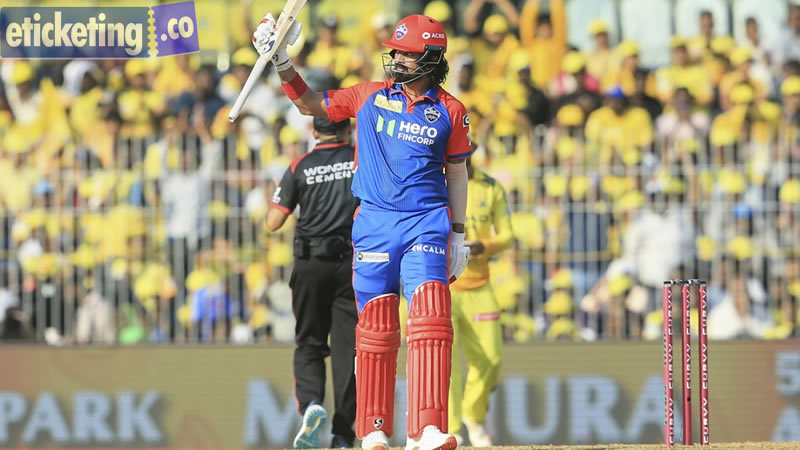 DC Strengthens Playoff Bid with Rahul’s Heroics