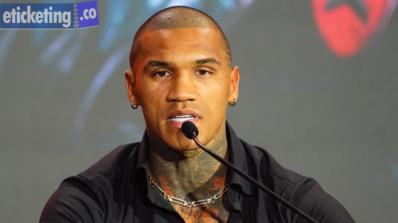 Chris Vs Conor Tickets | Eubank Jr Vs Benn Tickets | Conor Benn Tickets