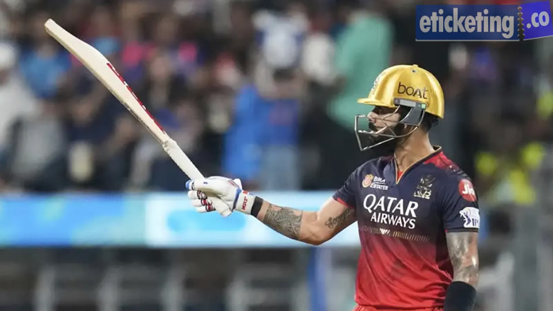 Kohli's Fifty Lift RCB to Third Place