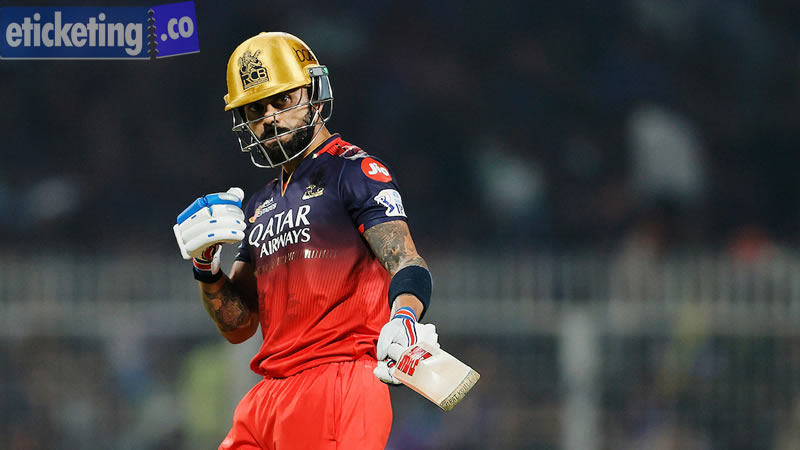 Kohli’s Quickfire Fifty Lights Up Wankhede