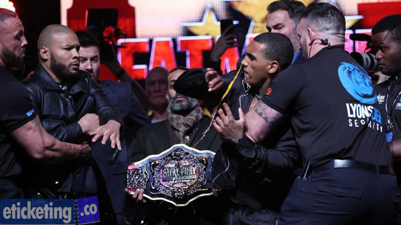 Chris Eubank Jr Vs Conor Benn Finally Goes Down