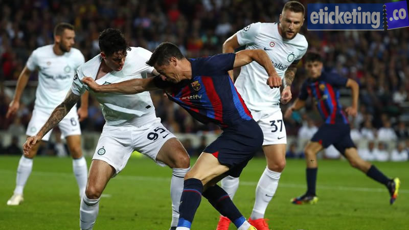Inter Prepare for Barca Clash