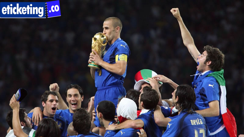 Italy FIFA World Cup Tickets | World Cup Tickets| FIFA 2026 Tickets