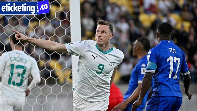 New Zealand FIFA World Cup Tickets | World Cup Tickets| FIFA 2026 Tickets