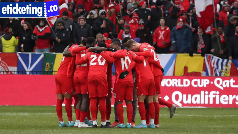 Canada FIFA World Cup Tickets | World Cup Tickets| FIFA 2026 Tickets