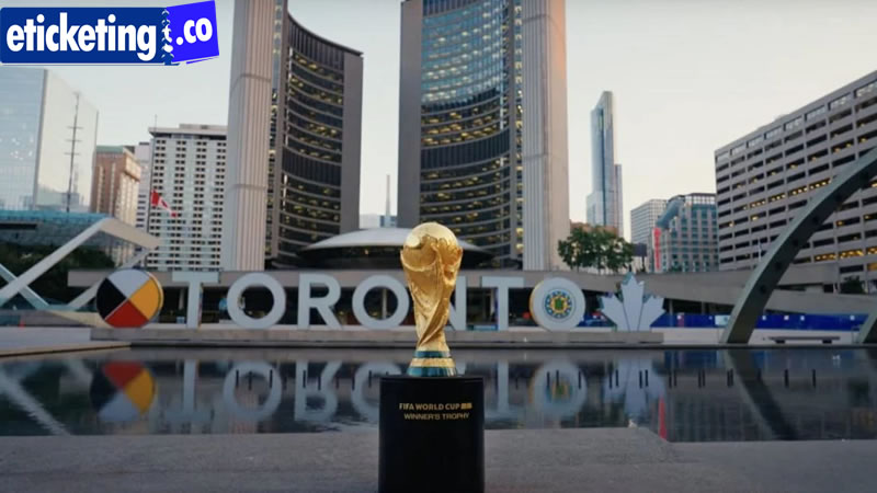Canada FIFA World Cup Tickets | World Cup Tickets| FIFA 2026 Tickets