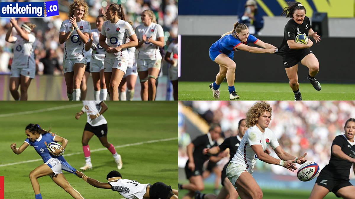 Women Rugby World Cup 2025 Tickets | WRWC Tickets | WRWC 2025 Tickets | England Women Rugby World Cup Tickets