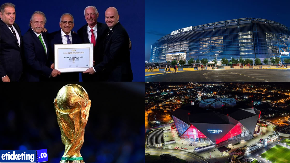 FIFA World Cup 2026 Tickets | Buy World Cup Tickets