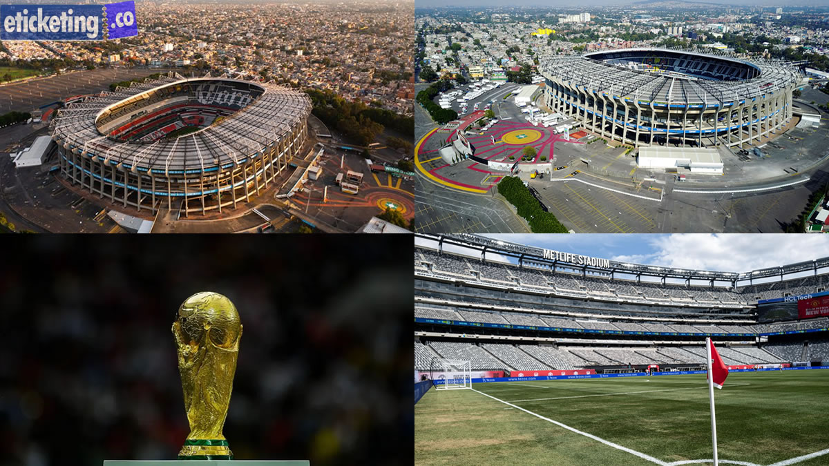 World Cup Tickets | Football World Cup Tickets | FIFA 2026 Semi Final Tickets