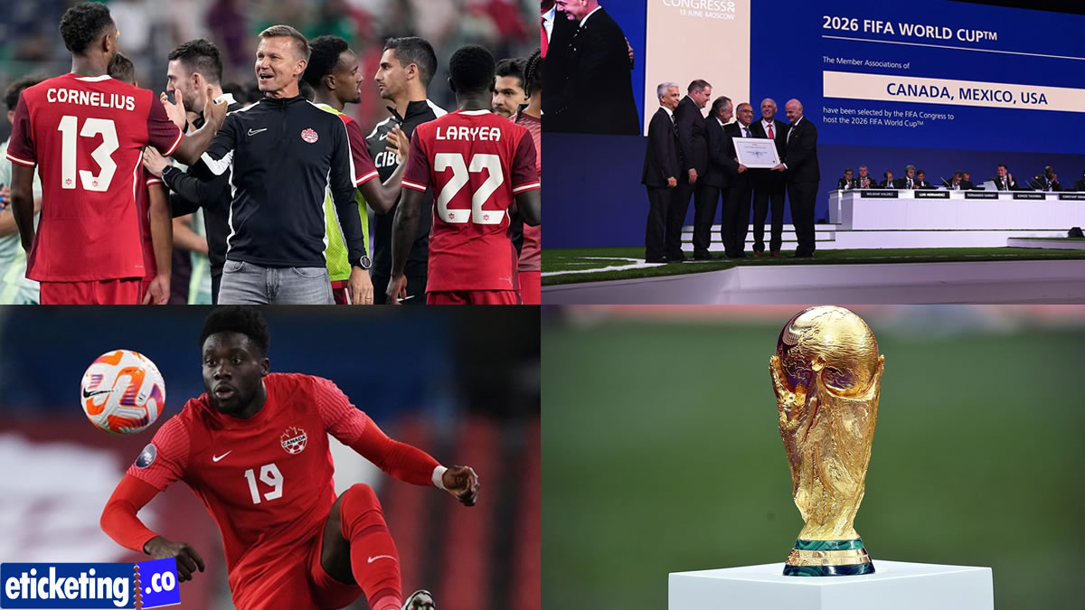 FIFA 2026 Tickets | World Cup Tickets