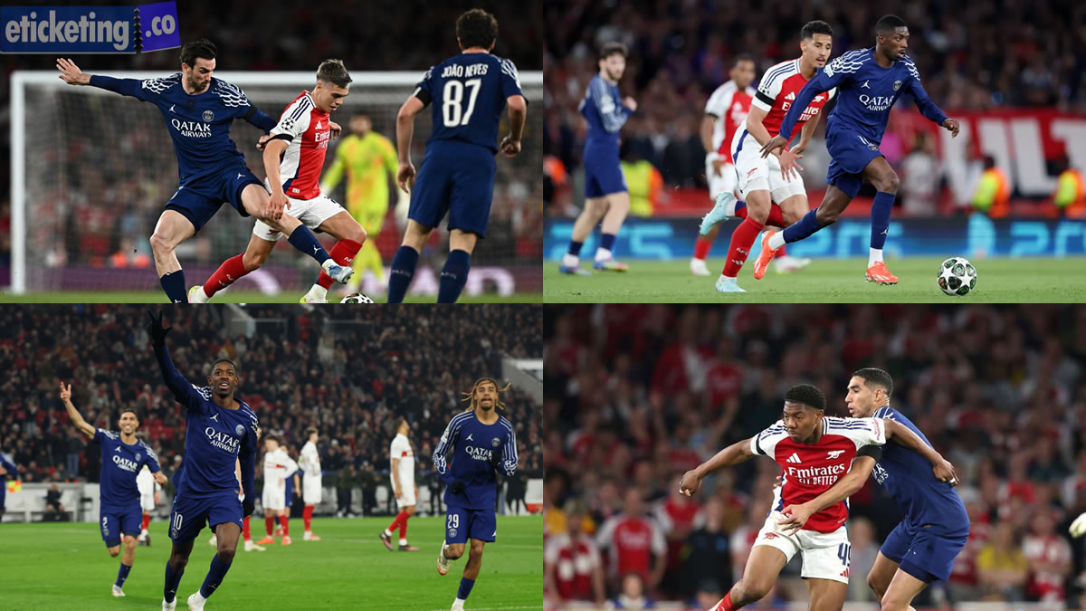 Paris Saint Germain vs Arsenal Tickets | Champions League Final Tickets | Champions League Final 2025 Tickets