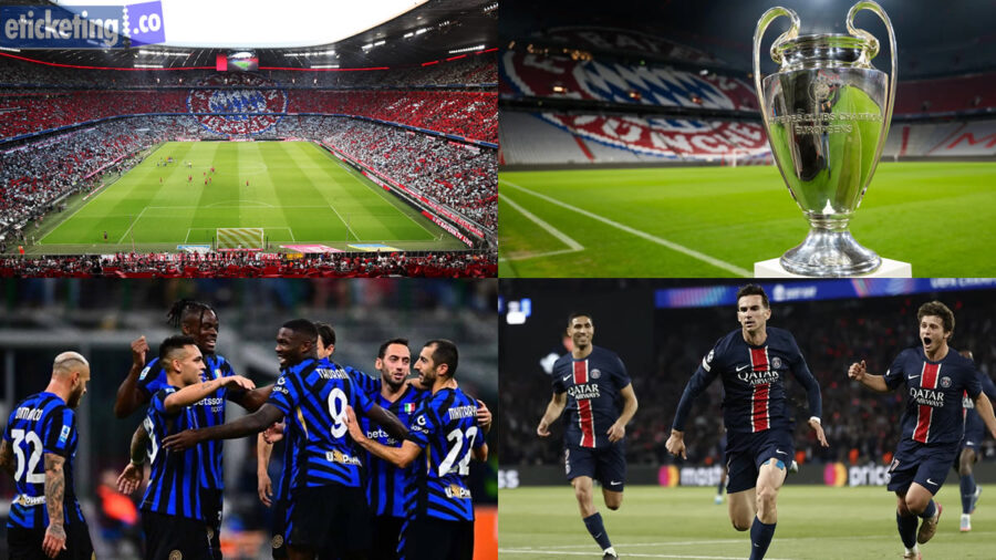 Champions League Final Tickets | Champions League Final 2025 Tickets