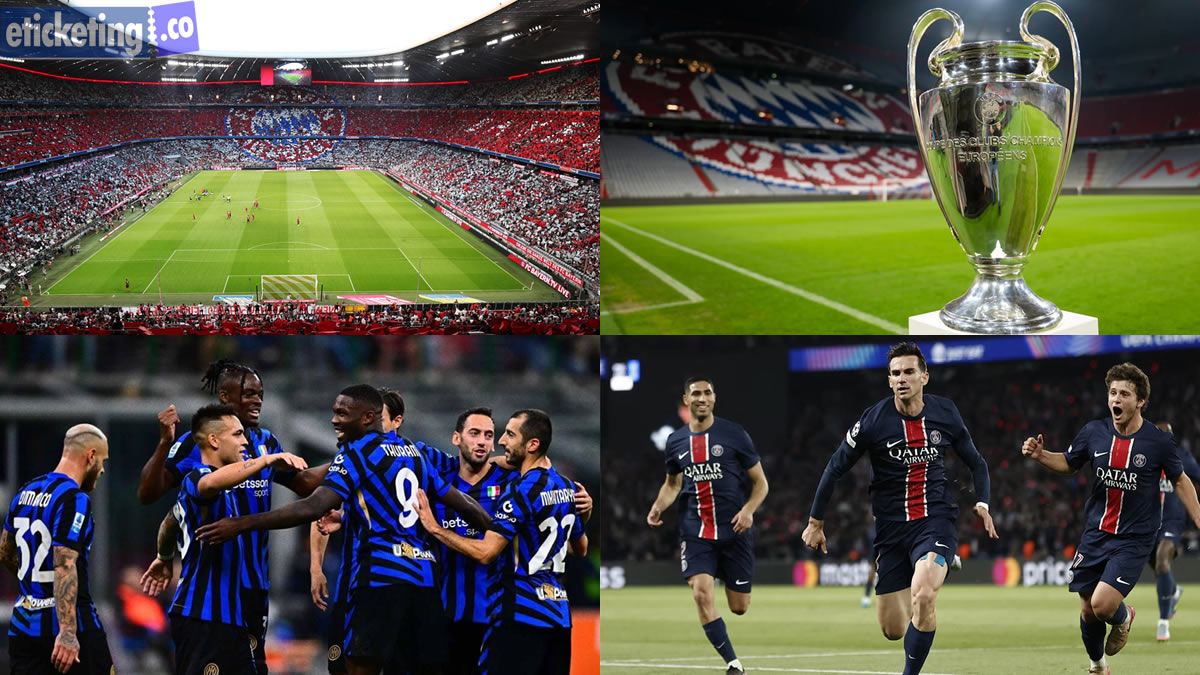 Champions League Final Tickets | Champions League Final 2025 Tickets