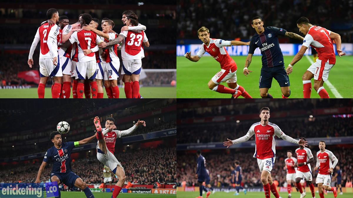 Paris Saint Germain vs Arsenal Tickets | Champions League Final Tickets | Champions League Final 2025 Tickets