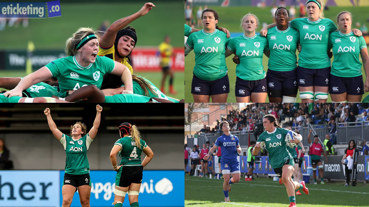 Ireland Vs Spain Tickets | Women Rugby World Cup Tickets | Women Rugby World Cup 2025 Tickets
