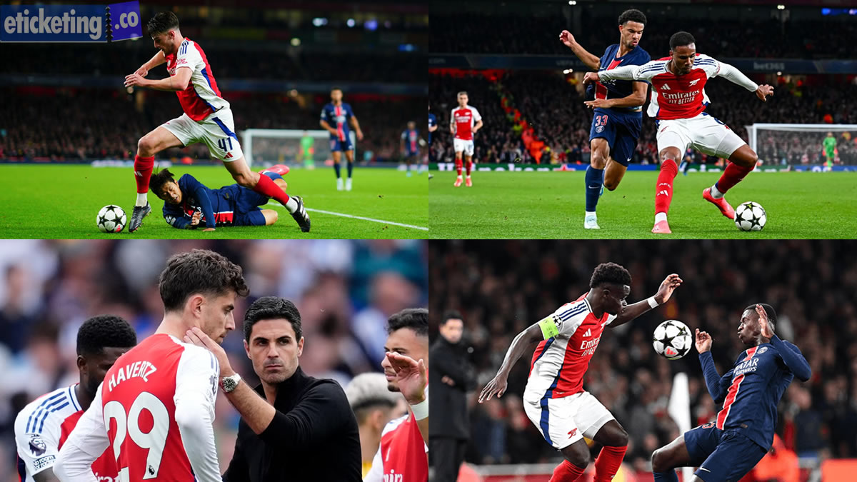 Paris Saint Germain vs Arsenal Tickets | Champions League Final Tickets | Champions League Final 2025 Tickets