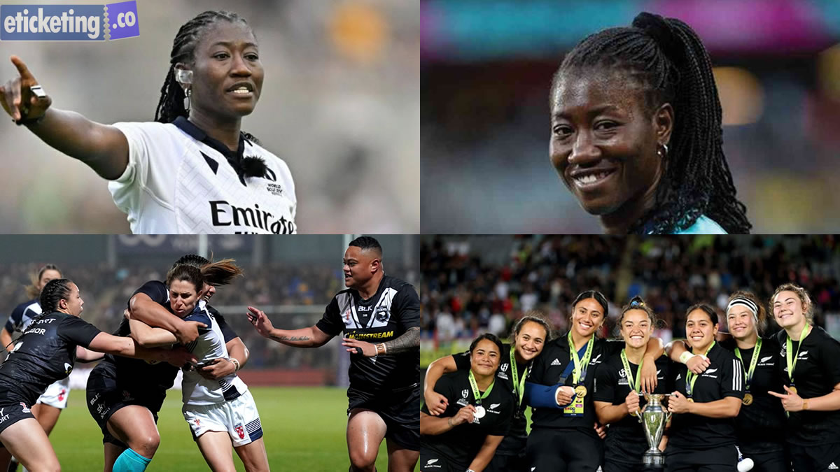 New Zealand Vs Japan Tickets| Women Rugby World Cup Tickets | Women Rugby World Cup 2025 Tickets