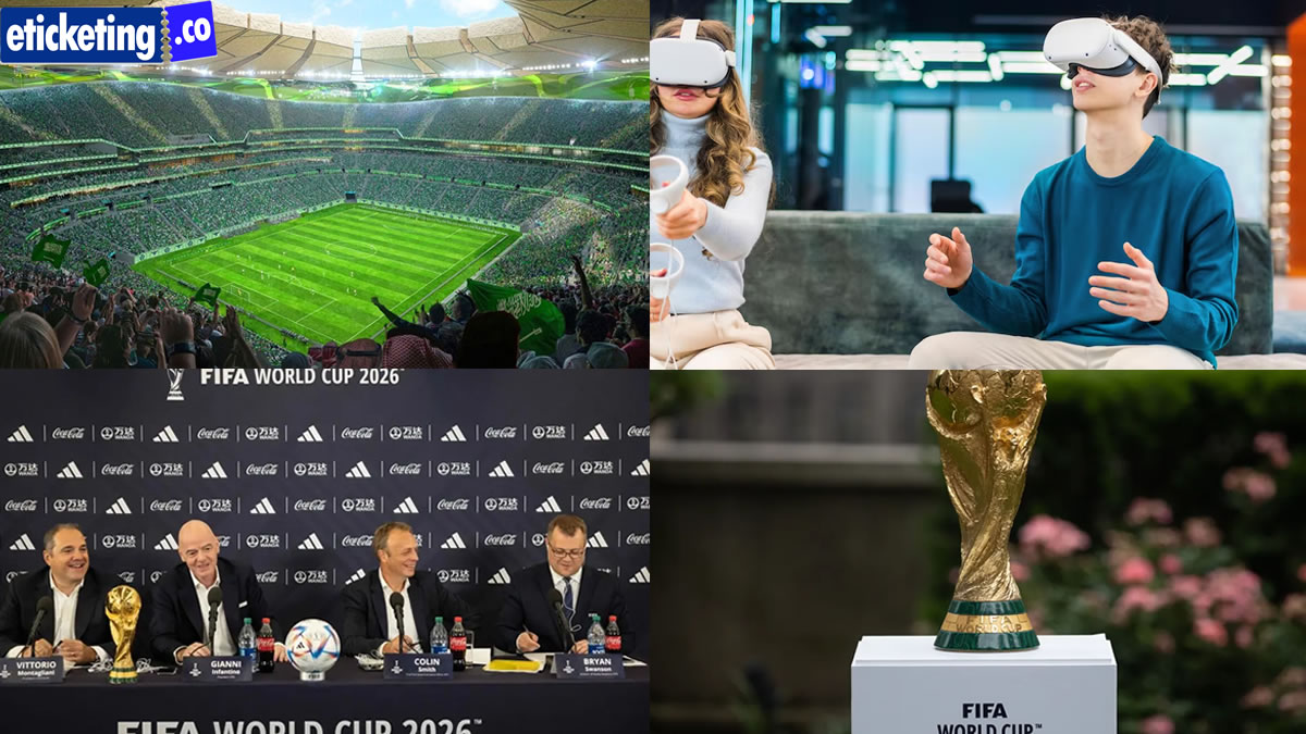 World Cup Tickets| FIFA 2026 Tickets | FIFA World Cup Tickets |Football World Cup Tickets