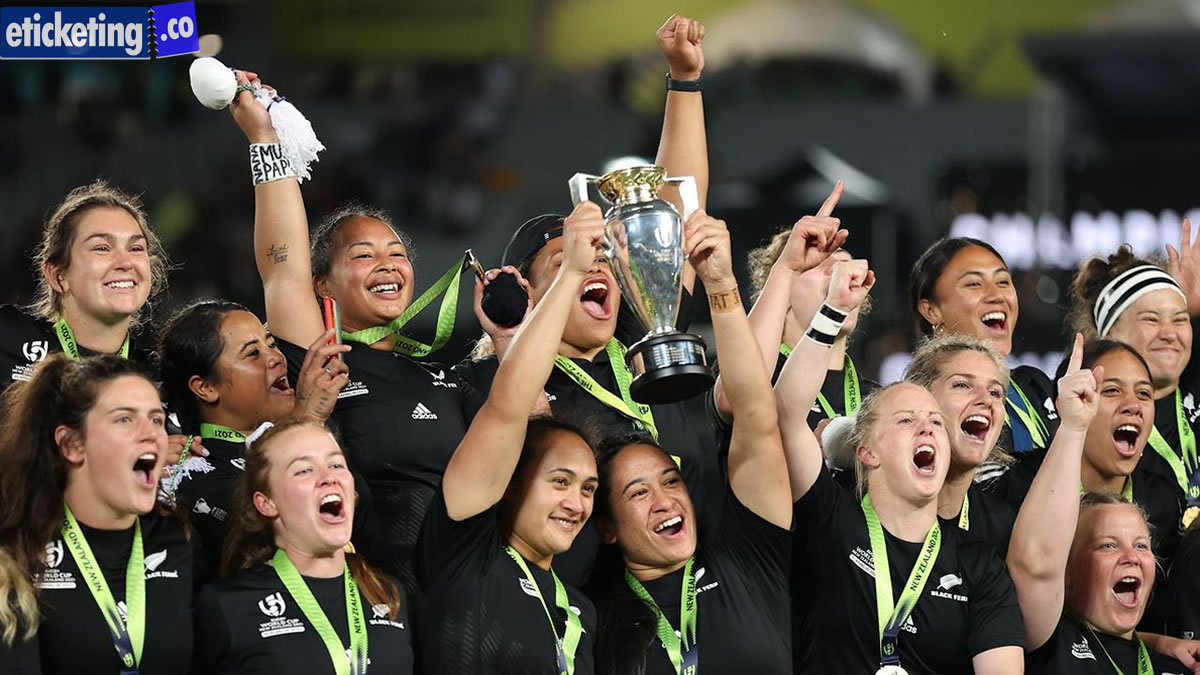 Women Rugby World Cup Tickets | Women Rugby World Cup 2025 Tickets