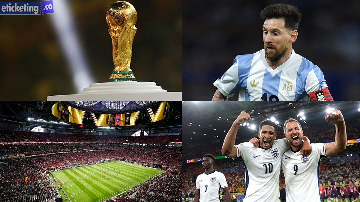 World Cup Tickets | FIFA World Cup Final Tickets | FIFA 2026 Tickets | Football World Cup 2026 Tickets