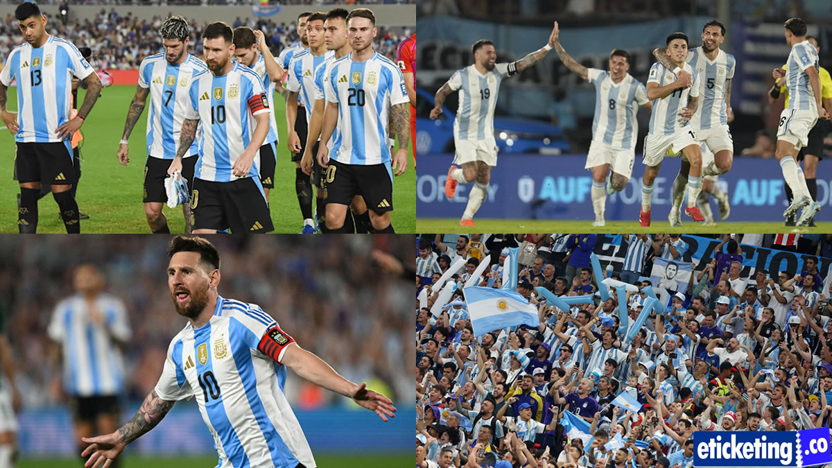 Argentina FIFA World Cup Tickets | World Cup Tickets| FIFA 2026 Tickets