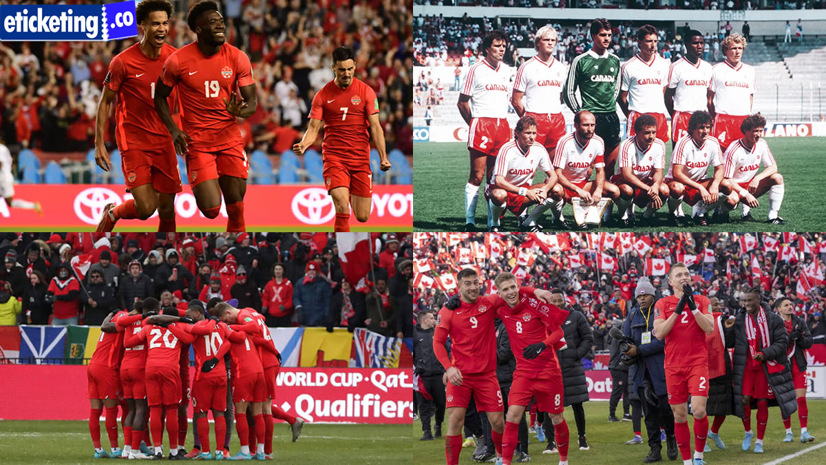 Canada FIFA World Cup Tickets | World Cup Tickets| FIFA 2026 Tickets