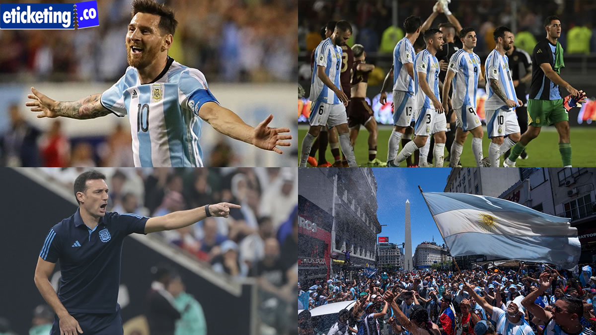 Argentina FIFA World Cup Tickets | World Cup Tickets| FIFA 2026 Tickets