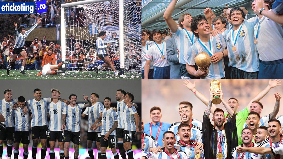 Argentina FIFA World Cup Tickets | World Cup Tickets| FIFA 2026 Tickets