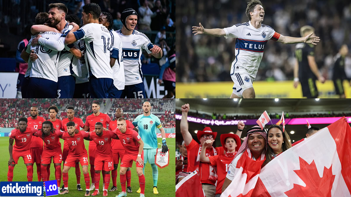 Canada FIFA World Cup Tickets | World Cup Tickets| FIFA 2026 Tickets