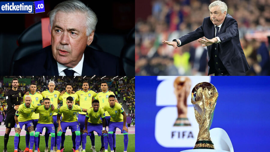 Brazil FIFA World Cup Tickets | World Cup Tickets| FIFA 2026 Tickets