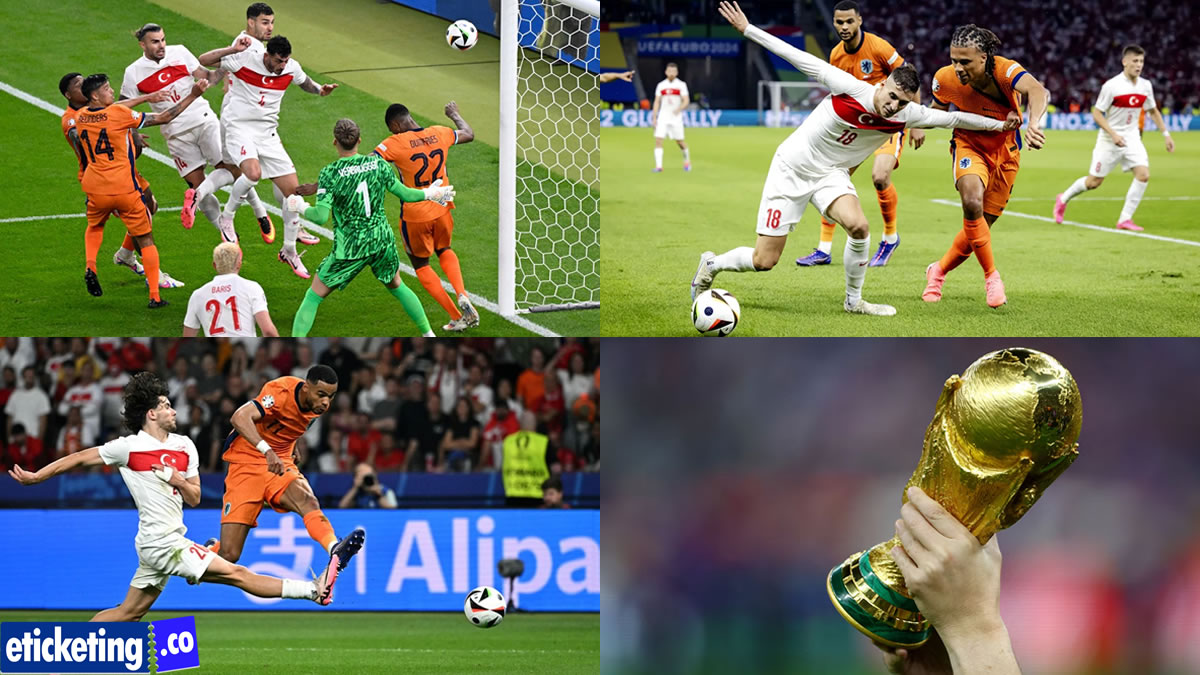 Turkey FIFA World Cup Tickets | World Cup Tickets| FIFA 2026 Tickets