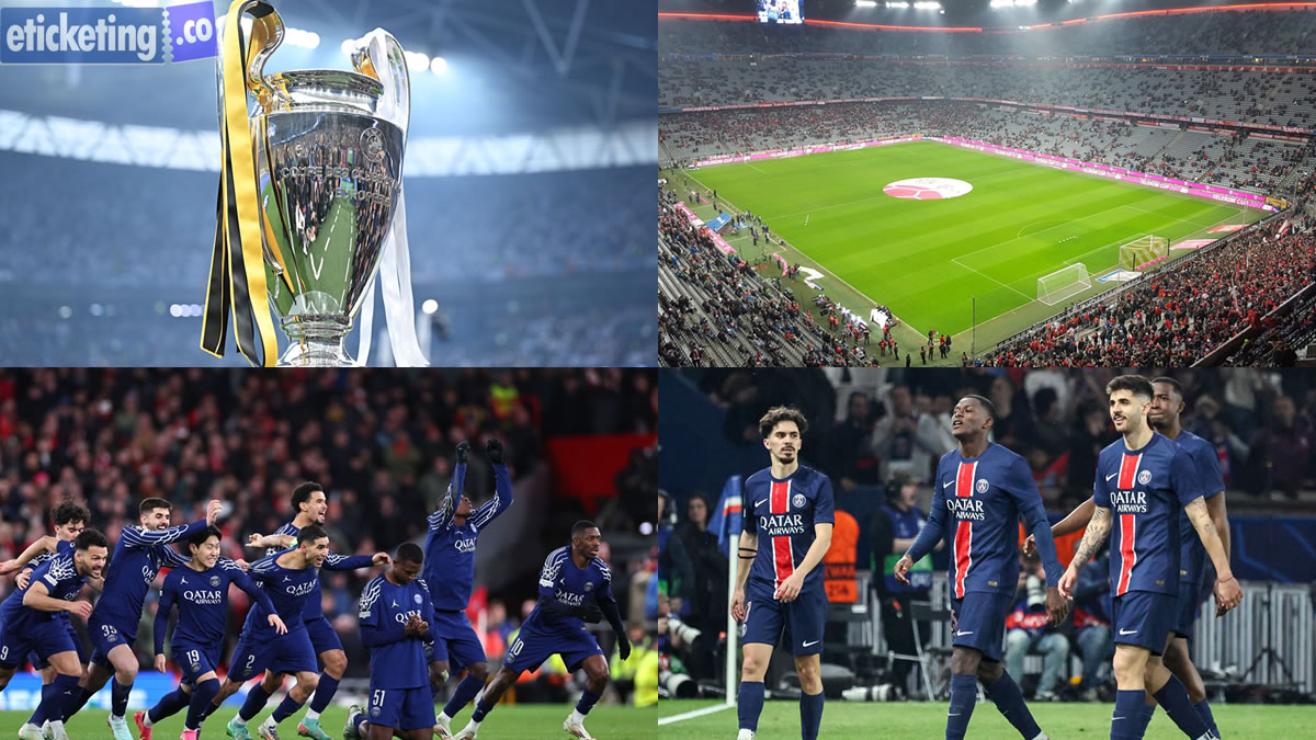 Champions League Final Tickets | Champions League Final 2025 Tickets